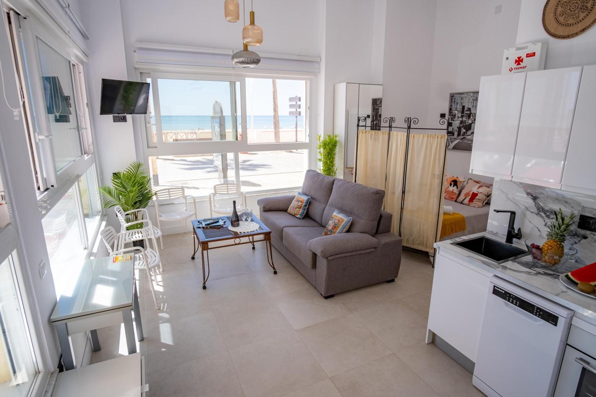 Apartmán Maritimo28 Cádiz Exteriér fotografie