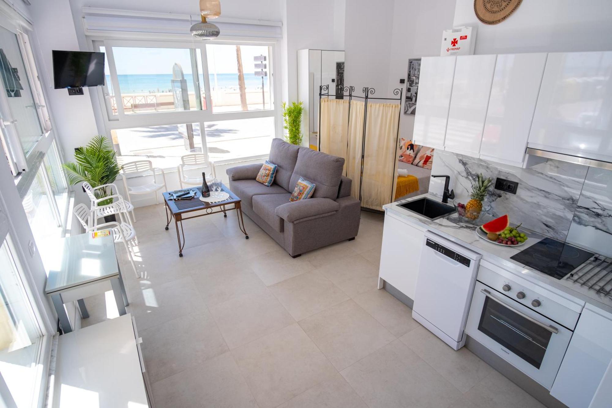 Apartmán Maritimo28 Cádiz Exteriér fotografie