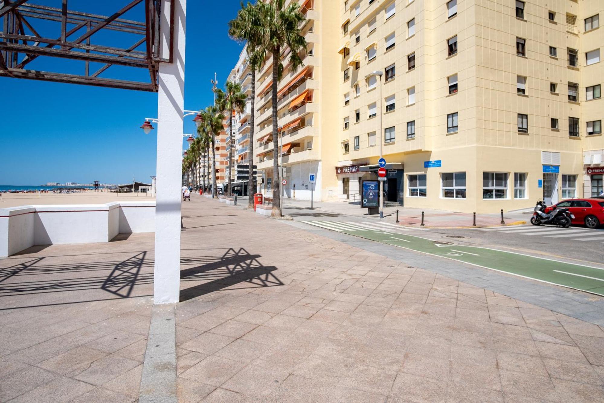 Apartmán Maritimo28 Cádiz Exteriér fotografie